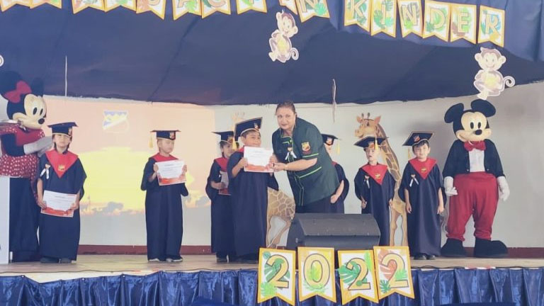 Ceremonia Kínder 2022